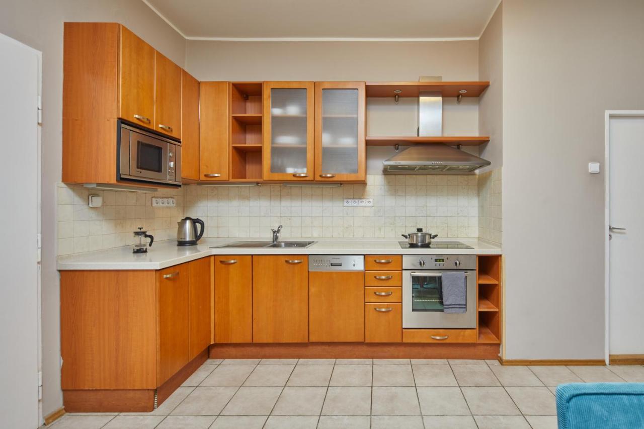 Prague Days - Modern Apt W Retro Elements - New Town ภายนอก รูปภาพ